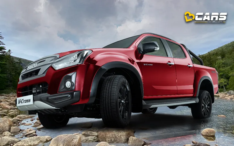 2240972024 isuzu v cross exterior
