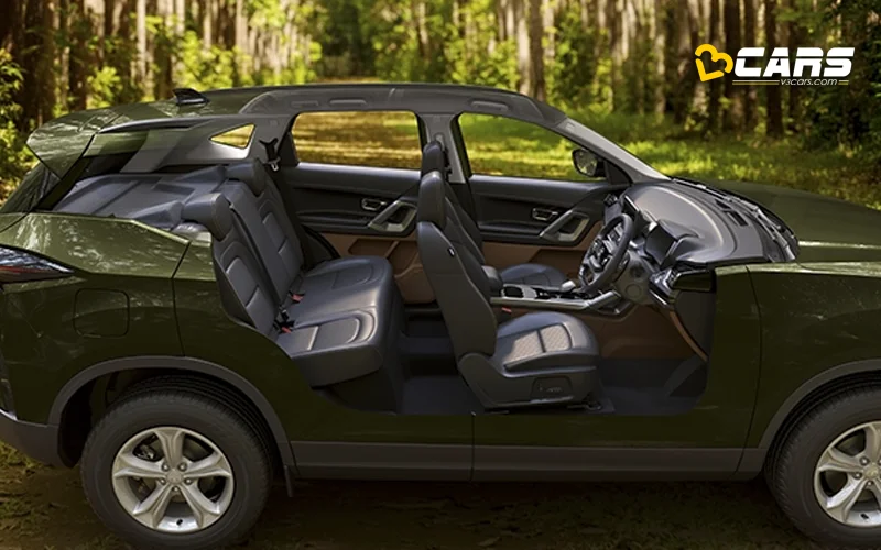 Tata Harrier Adventure X Interior