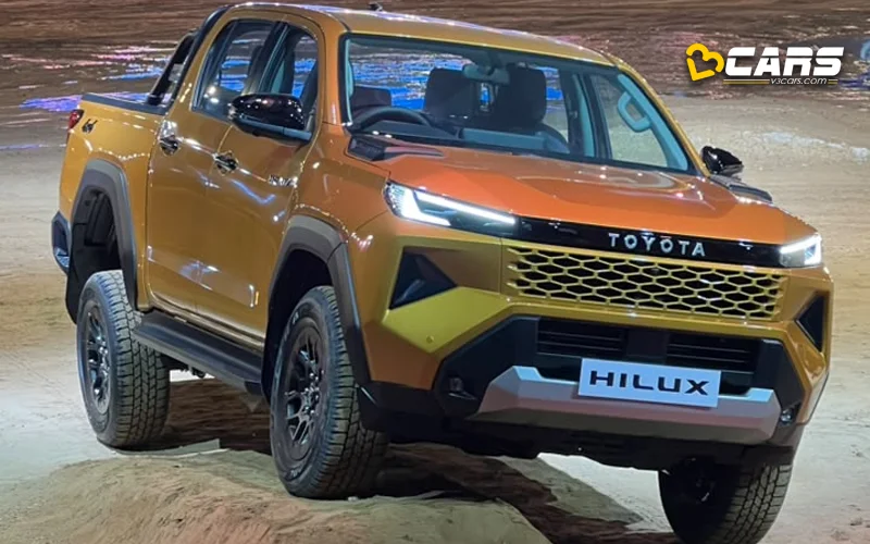  2026 Toyota Hilux Front Exterior Design