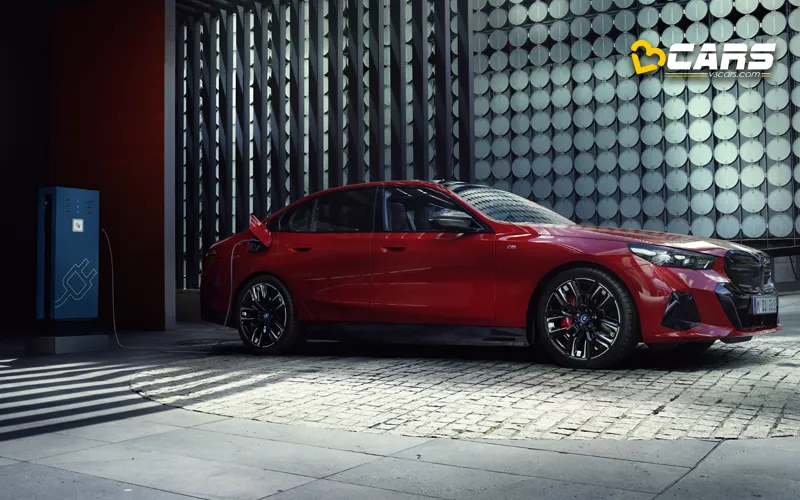225621bmw i5 electric exterior