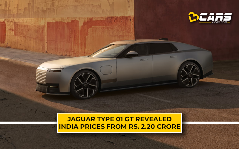 Jaguar Type 01 Electric GT Revealed - Specs And Range