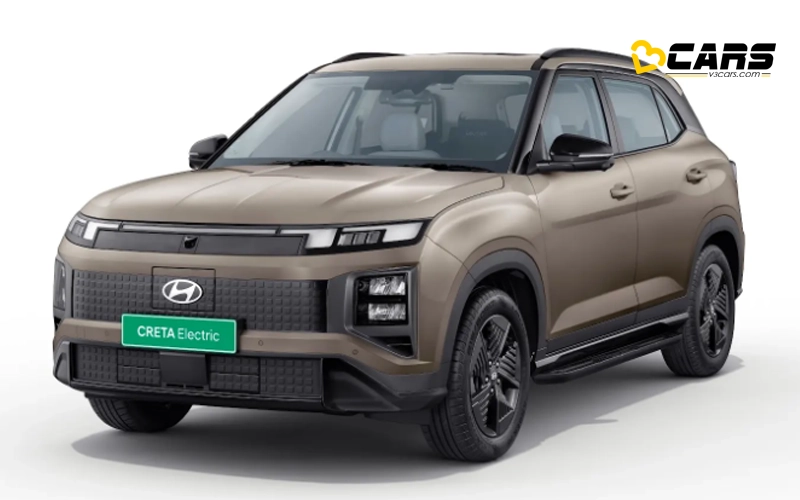 Hyundai Creta EV Lounge Edition Front Exterior Design