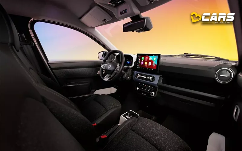2025 Renault Kwid EV Interior