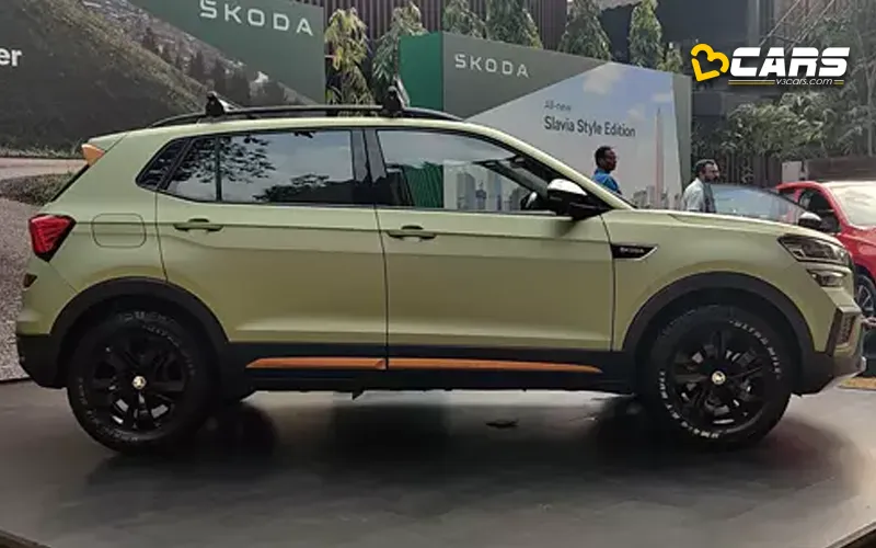 Skoda Kushaq Explorer Edition
