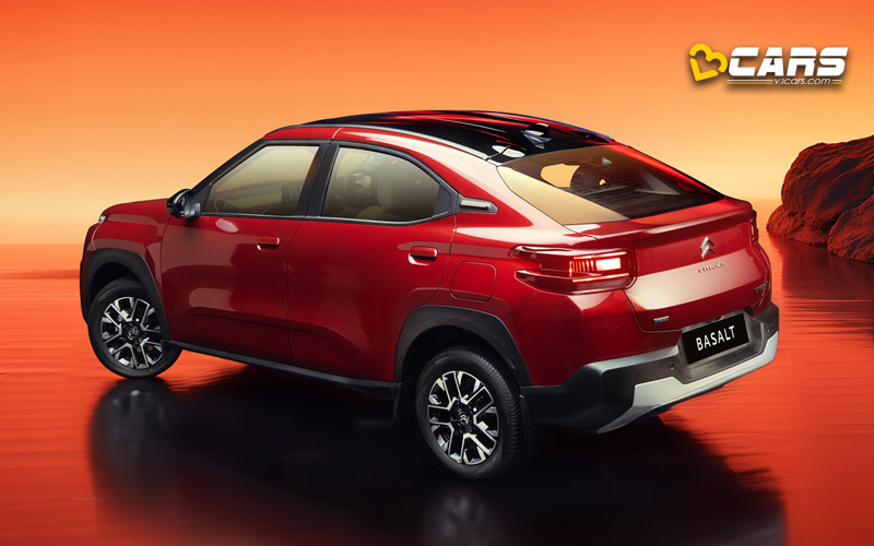 2024 Citroen Basalt Revealed