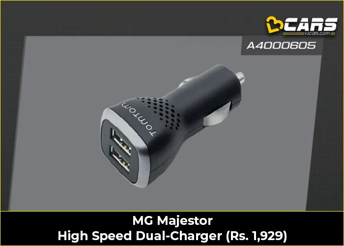 MG Majestor High Speed Dual-Charger