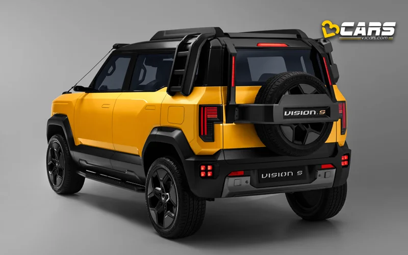 Mahindra Vision S Rear Exterior