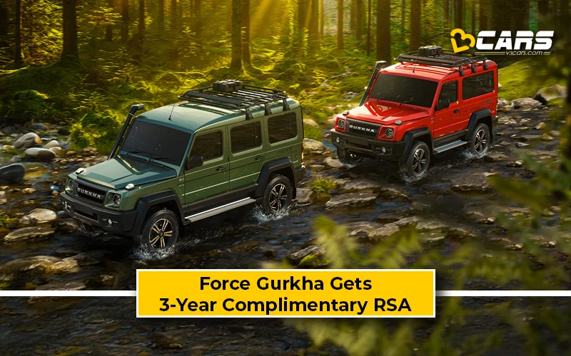 Force Gurkha Gets 3-Year Complimentary Roadside Assistance