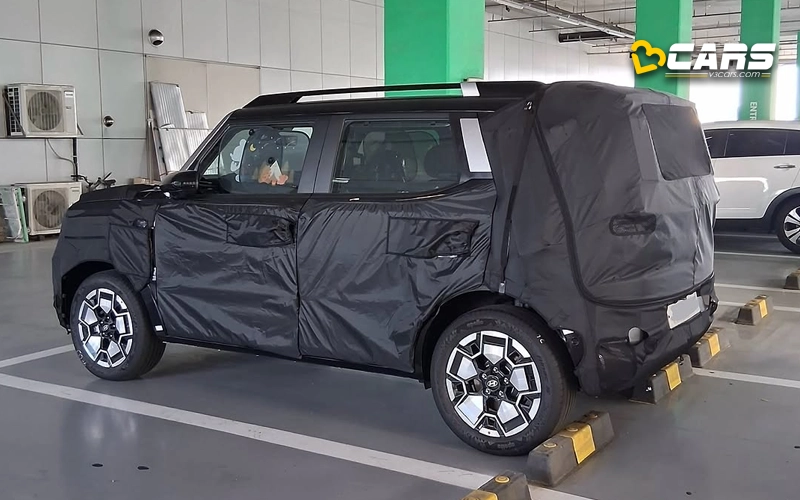 Hyundai Electric SUV Rear Exterior Design