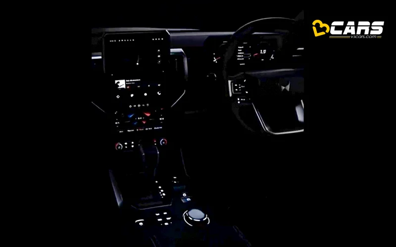 Mahindra Scorpio N Pickup Interior Design