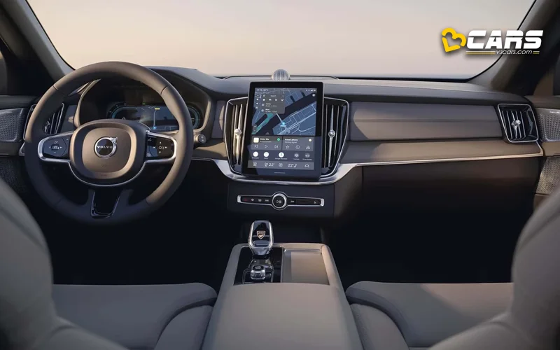 Volvo XC90 Facelift Interior