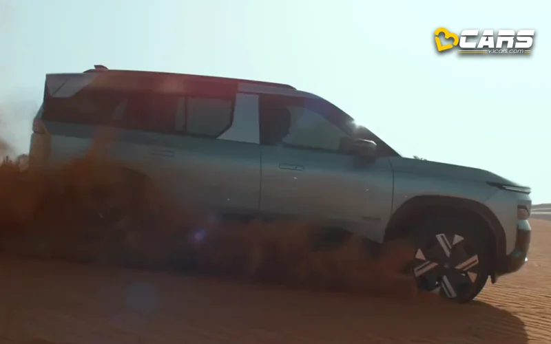 2026 Tata Sierra EV Side Exterior Design