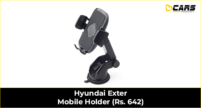 Hyundai Exter Mobile Holder (Rs. 642)