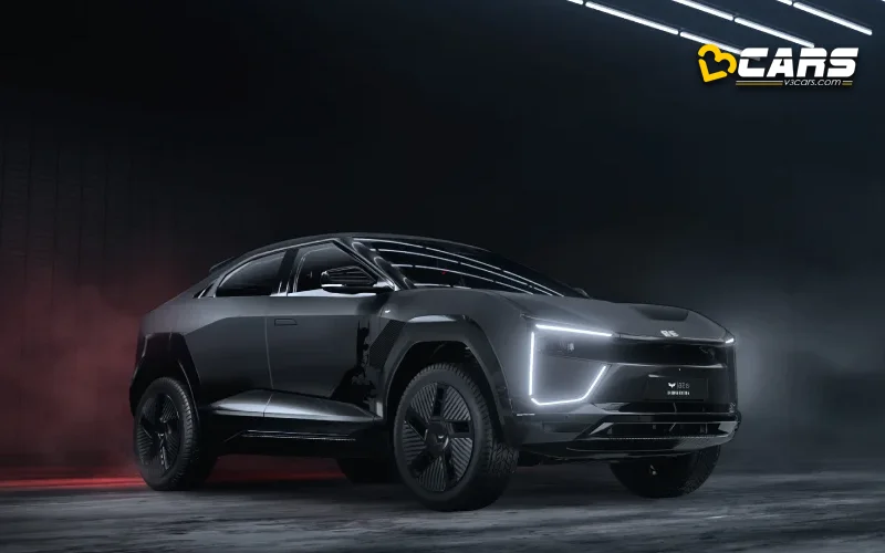 Mahindra BE 6 Batman Edition Front Exterior