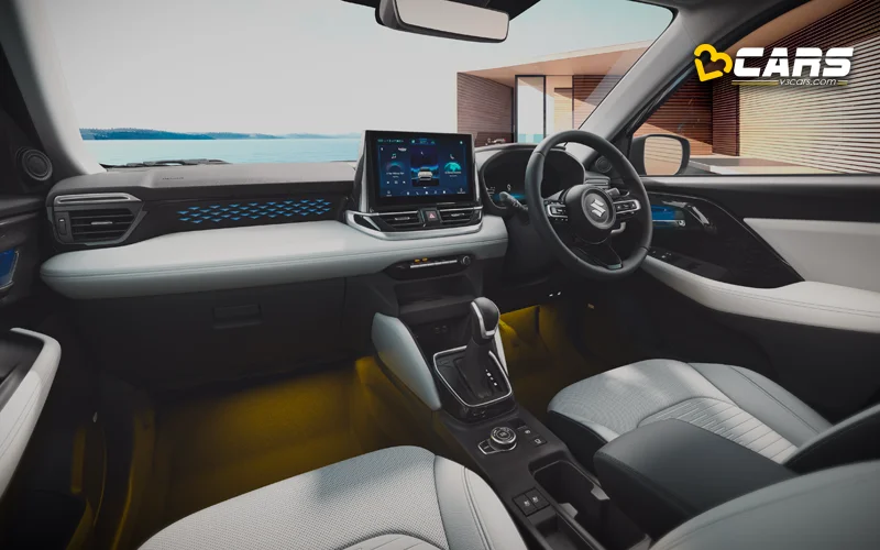 2025 Maruti Suzuki Victoris Interior