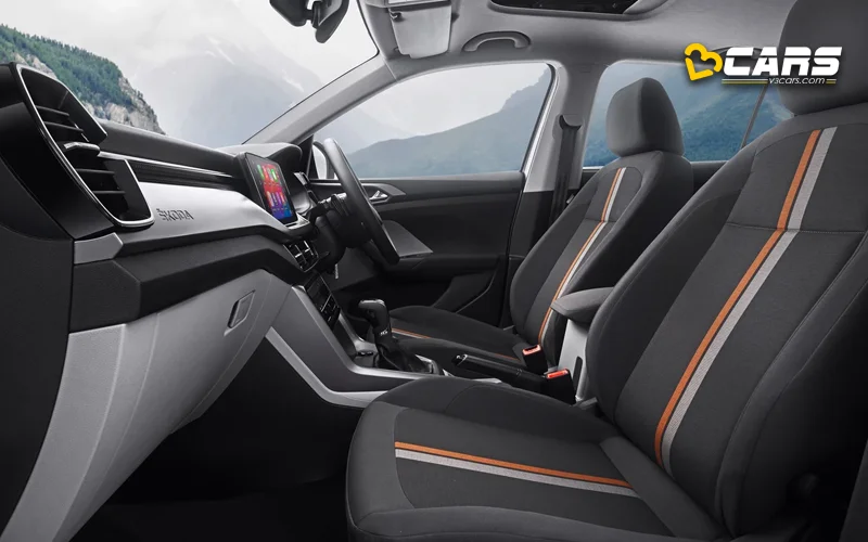 2392792024 skoda kushaq sportline interior