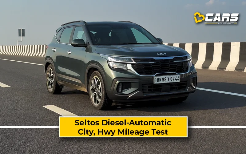 Kia Seltos Turbo Diesel-AT Actual City, Highway Mileage Test