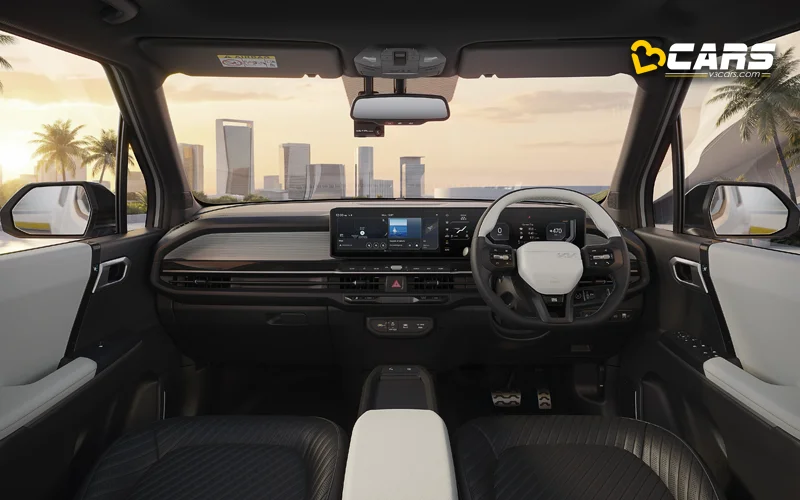 2026 Kia Syros EV Interior Design
