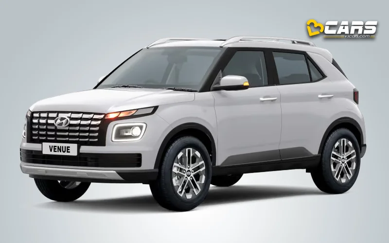 Hyundai Venue Atlas White