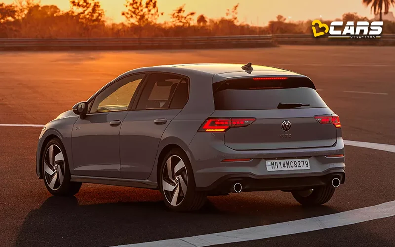 2025 VW Golf GTI Rear Exterior