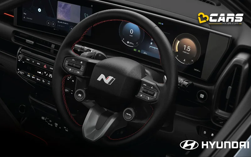 2026 Hyundai Venue N Line Interior