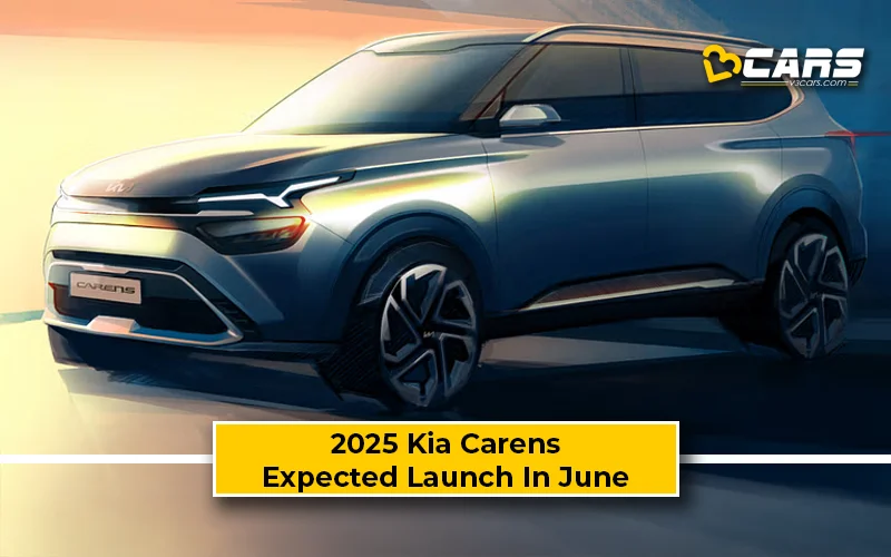 2025 Kia Carens Launch In June