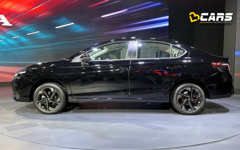 2026 Honda City Facelift Side Exterior Design