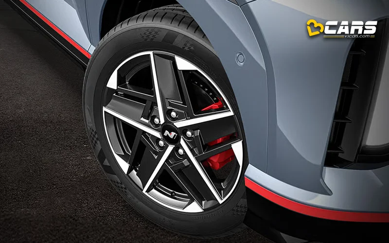 2026 Hyundai Venue N Line Alloy Wheel