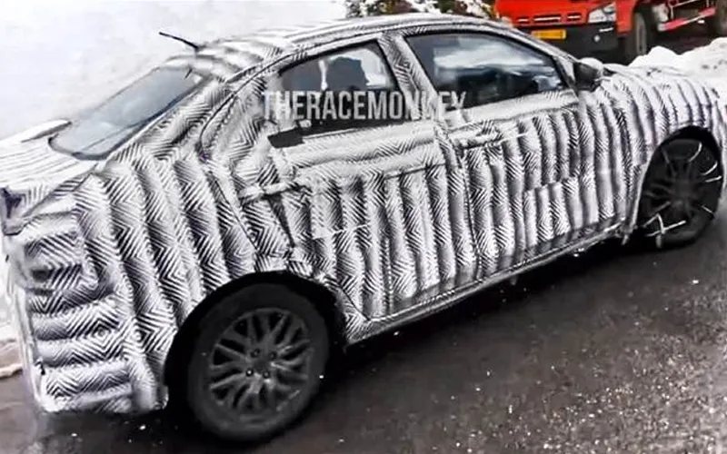 2025 Maruti Suzuki Dzire