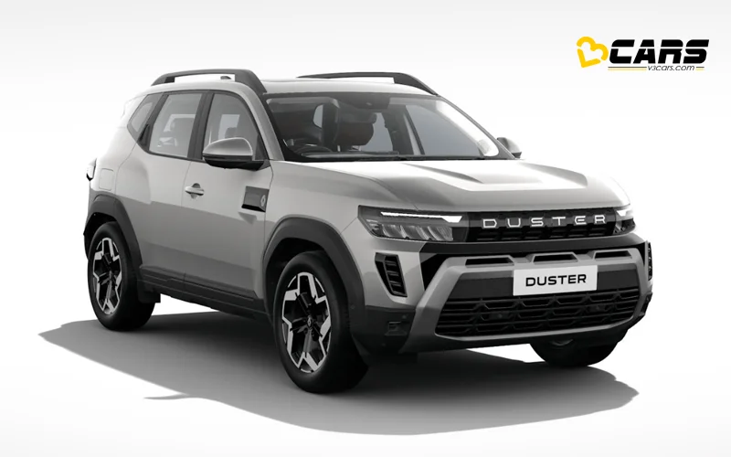 2026 Duster Silver Colour