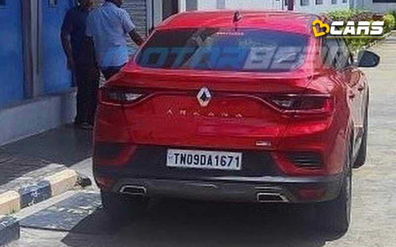 Renault Arkana Hybrid