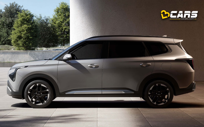 2025 Kia Carens Clavis Side Exterior