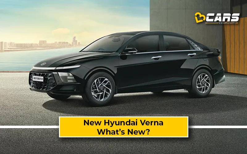 What’s New In 2026 Hyundai Verna Facelift — Full Price List