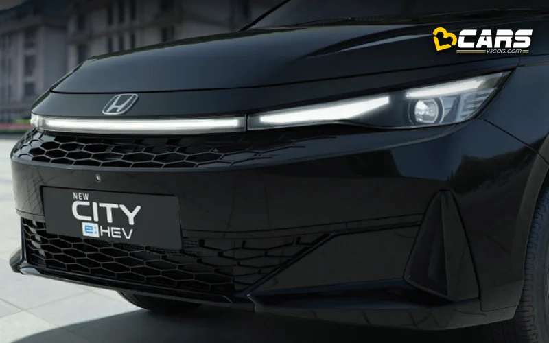 2026 Honda City Facelift LED Lighting
