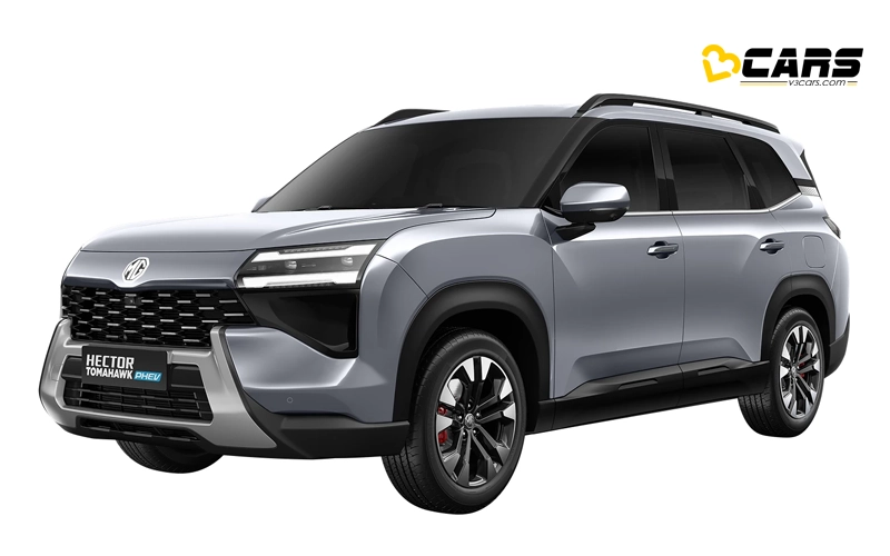 2026 MG Hector Tomahawk PHEV Silver Colour