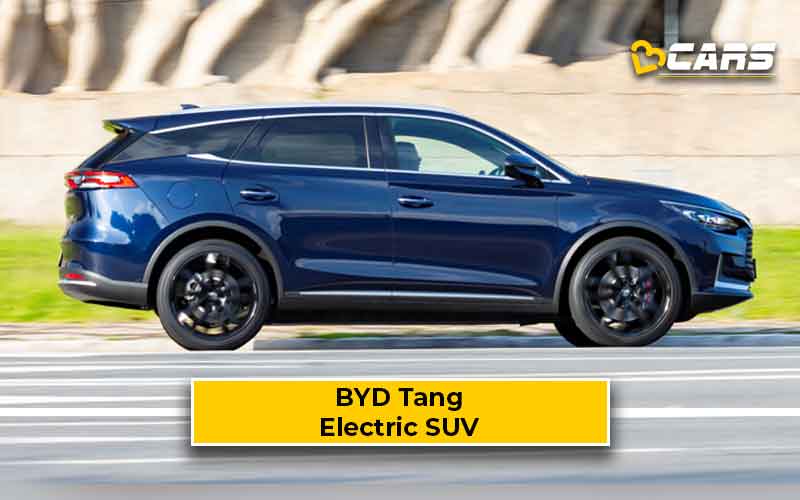 252588BYD Tang Electric SUV Exterior
