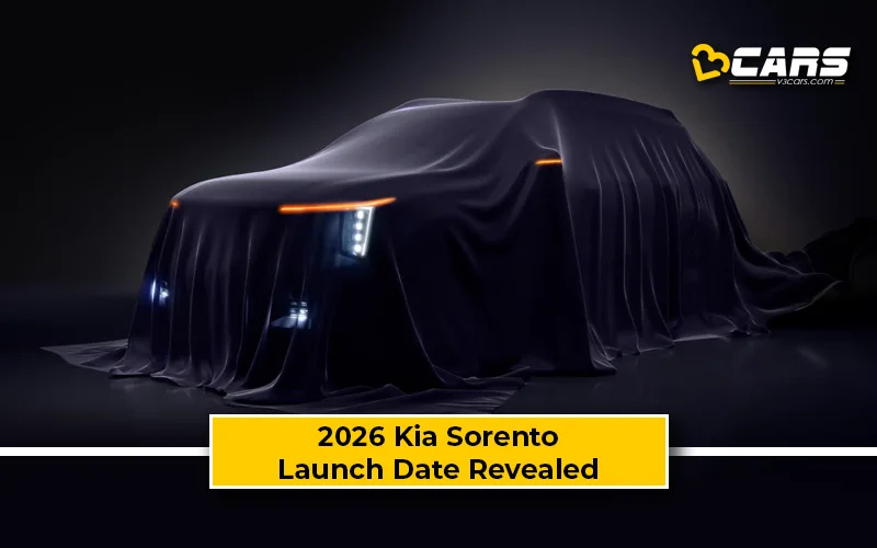 Kia Sorento India Launch Confirmed For September 4