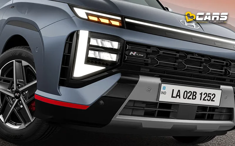 2026 Hyundai Venue N Line Headlamps