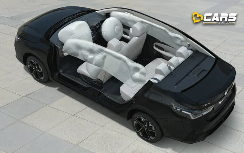 2026 City Facelift 6 Airbags