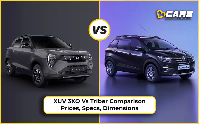 XUV 3XO Vs Triber