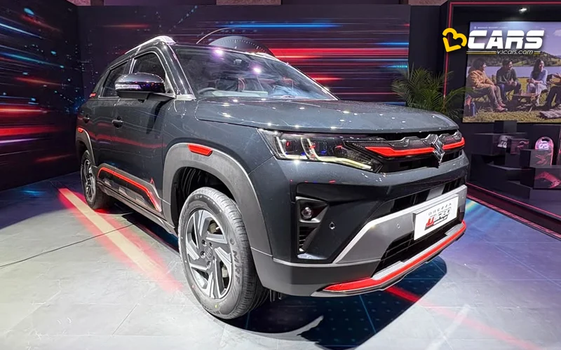 2026 Maruti Suzuki Brezza Front Quater Exterior Design