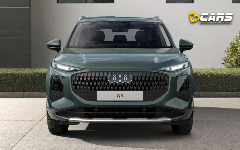 Third-Gen Audi Q3 Front Exterior Design