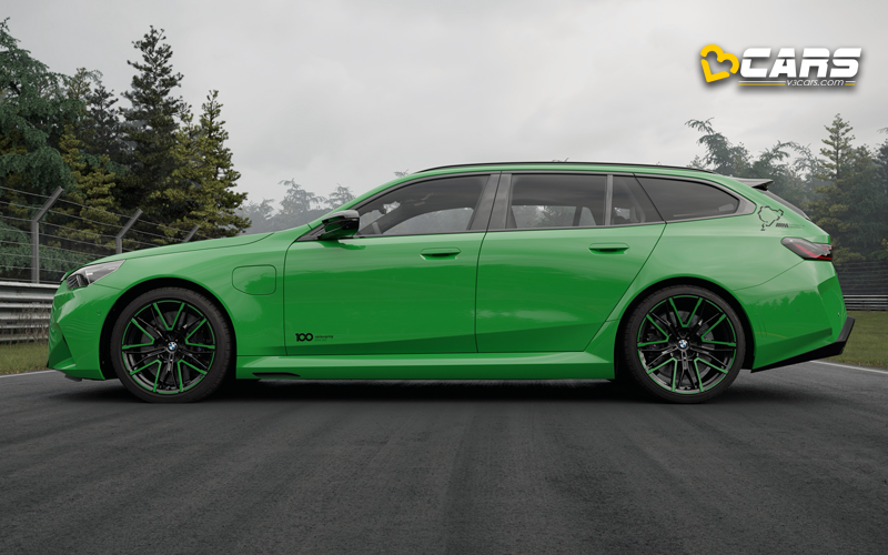 BMW M5 Touring 100 Jahre Nürburgring Edition