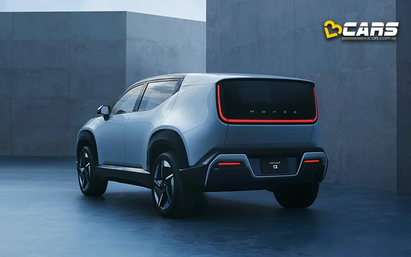 Honda 0 Series α SUV Rear Exterior