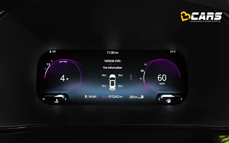 25847011 instrument cluster