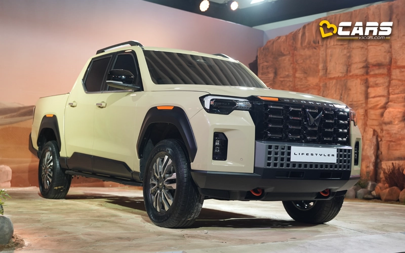 Mahindra Scorpio Lifestyler Front Exterior Design