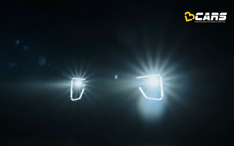 Mahindra BE 6 Sporteq LED Headlamps
