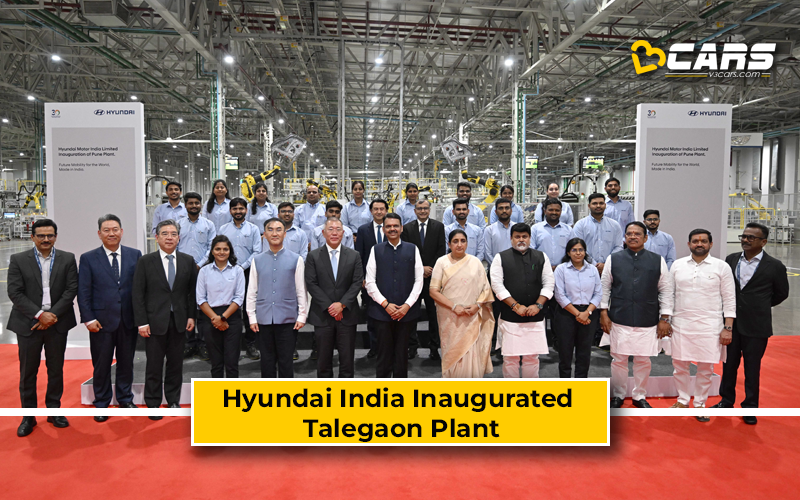 Hyundai Inaugurates Pune Plant, Marks 4 Million Exports