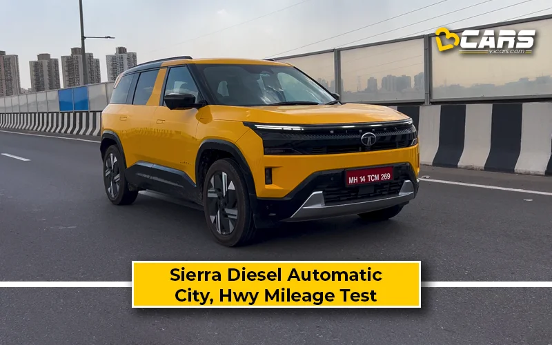 Tata Sierra Turbo Diesel-AT Actual City, Highway Mileage Test
