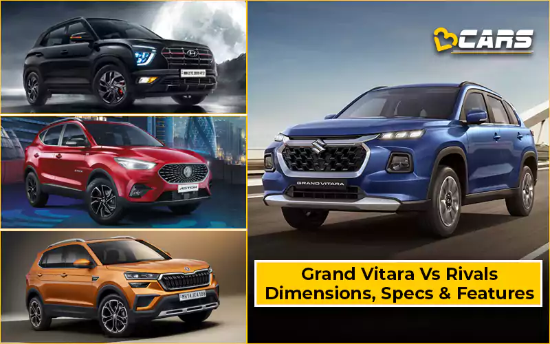 Maruti Suzuki Grand Vitara